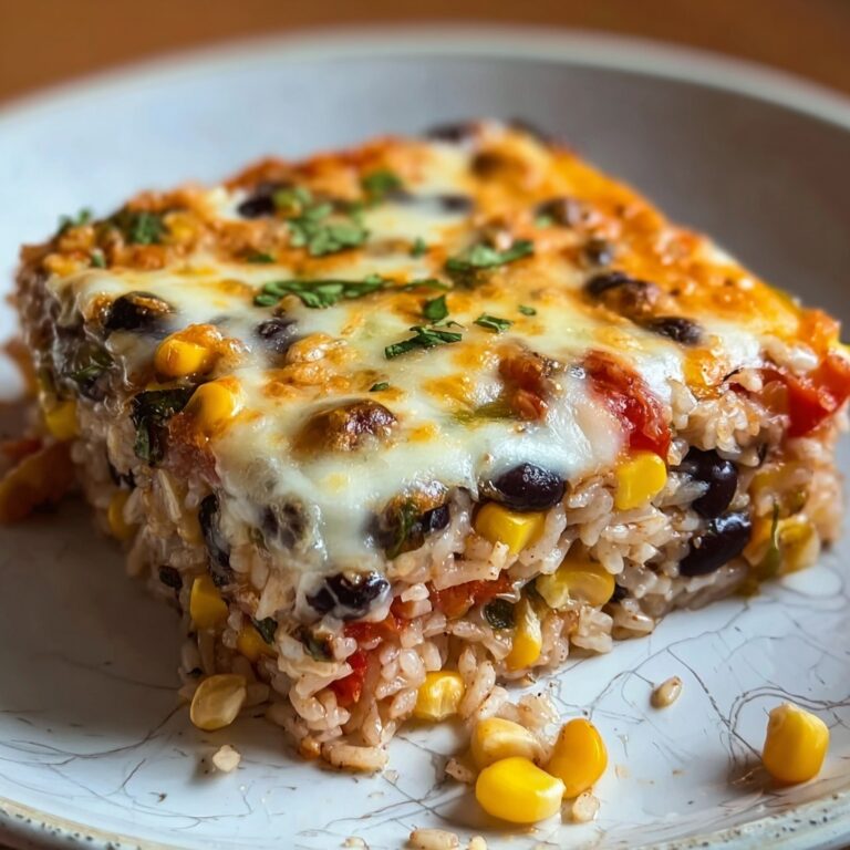 Mexican Rice Casserole: 7 Comforting Ingredients to Savor Recipe