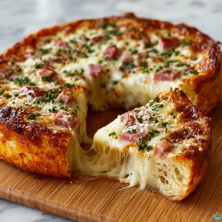 Pizza de Pão: Discover the Ultimate Savory Recipe! Recipe