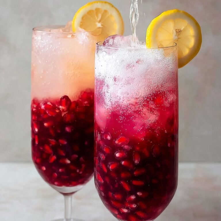 Pomegranate Spritz Recipe