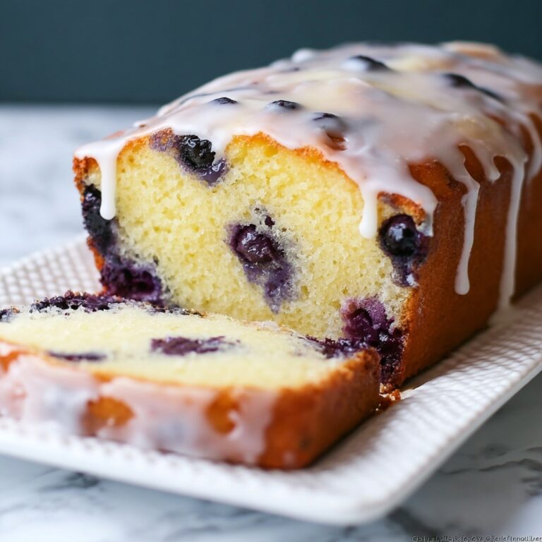 Easy Homemade Lemon Blueberry Bread Recipe