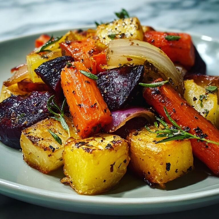 Roasted Root Vegetable Medley Recipe