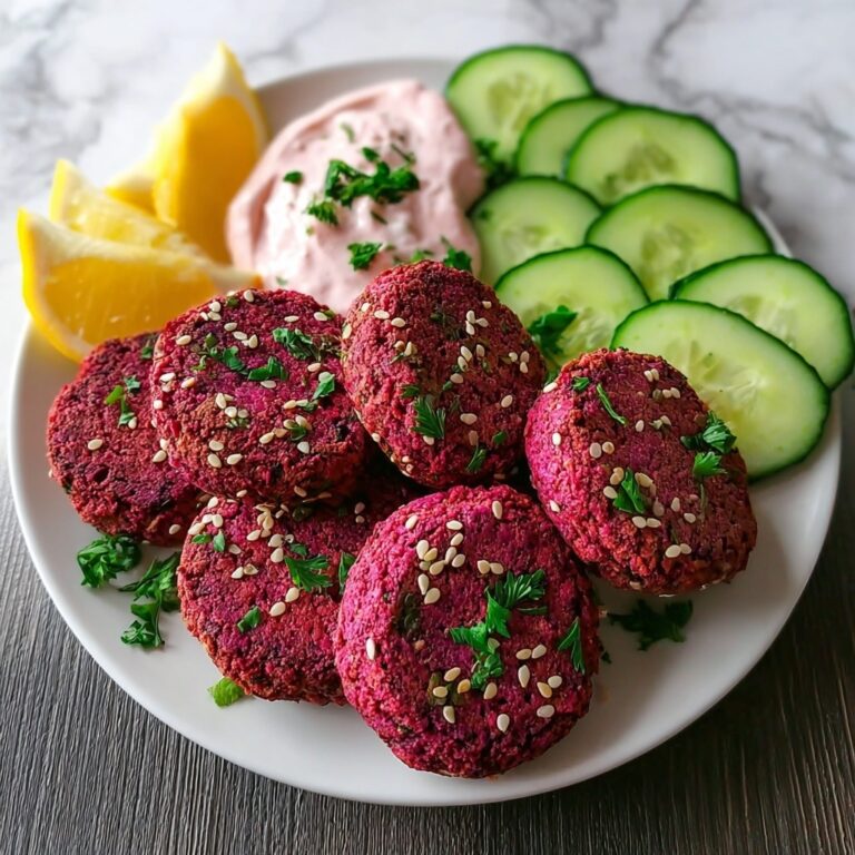 Easy Beet Falafel Recipe