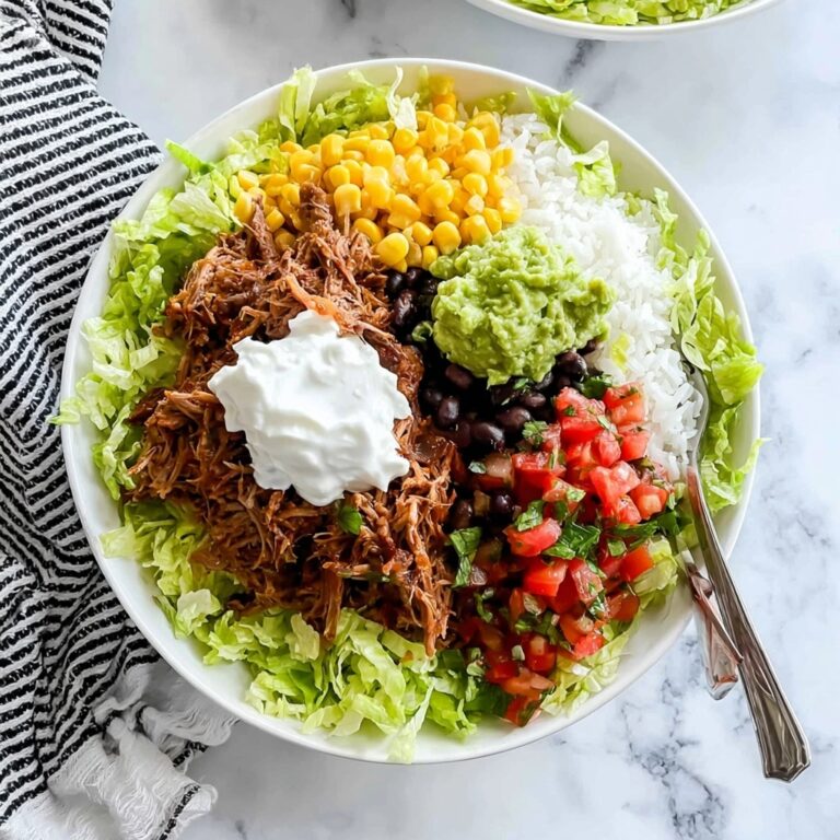 Instant Pot Carnitas Burrito Bowls Recipe