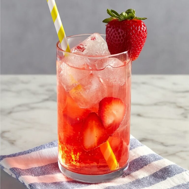 Strawberry Açaí Lemonade Recipe