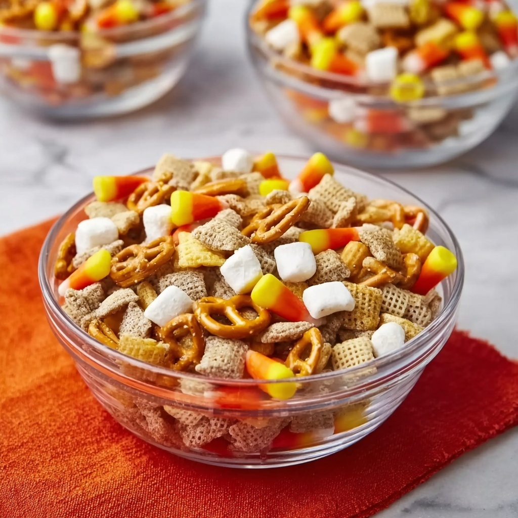 Halloween Chex Mix Recipe - Recipe Image