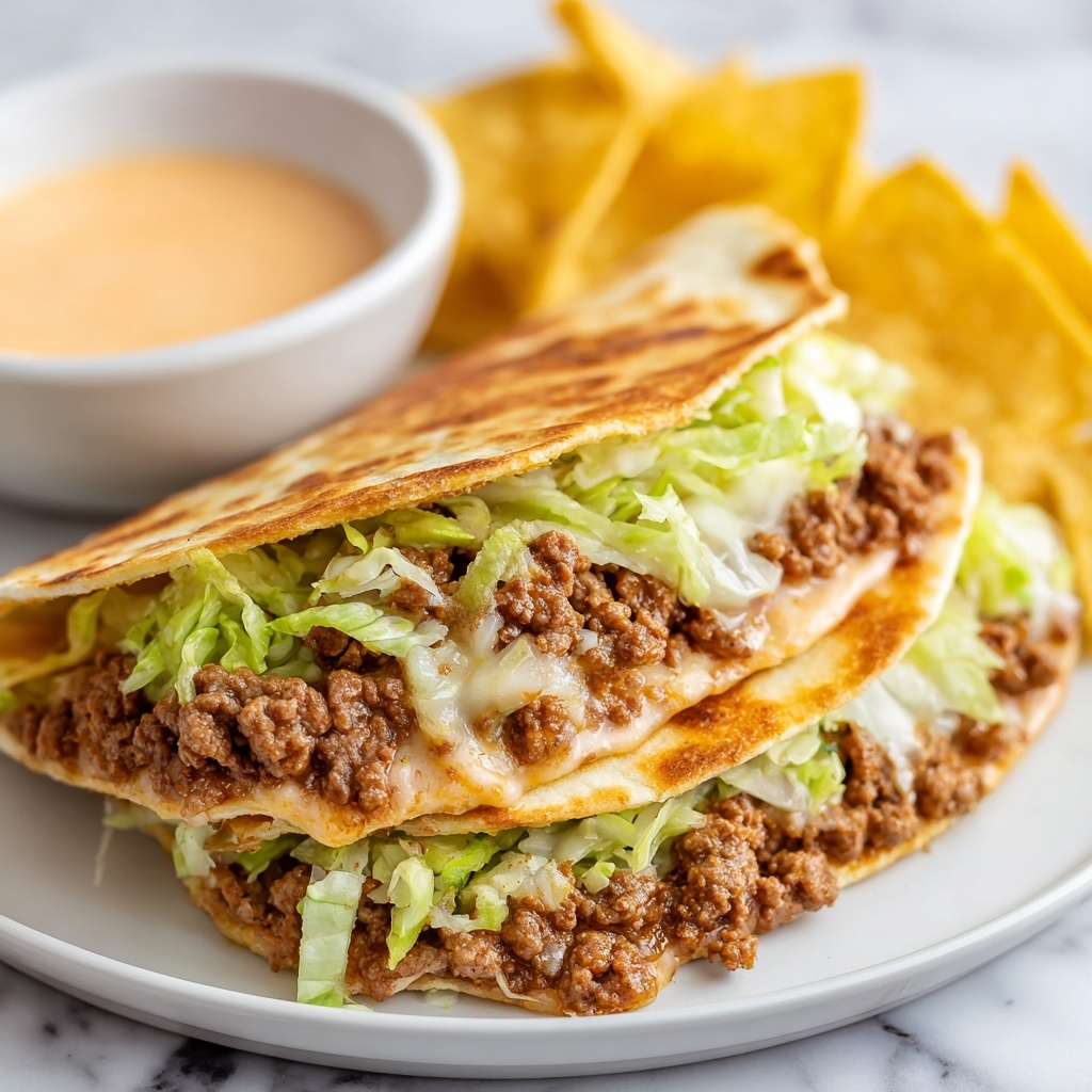 Nachos Beef Folded Wraps Recipe - Recipe Image