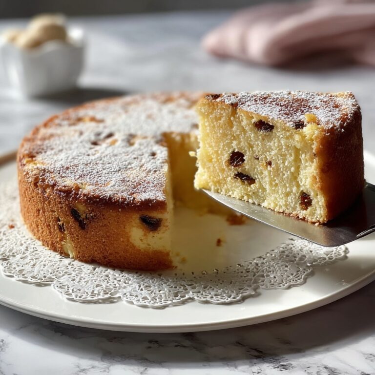 Easy Yogurt Cake Recipe