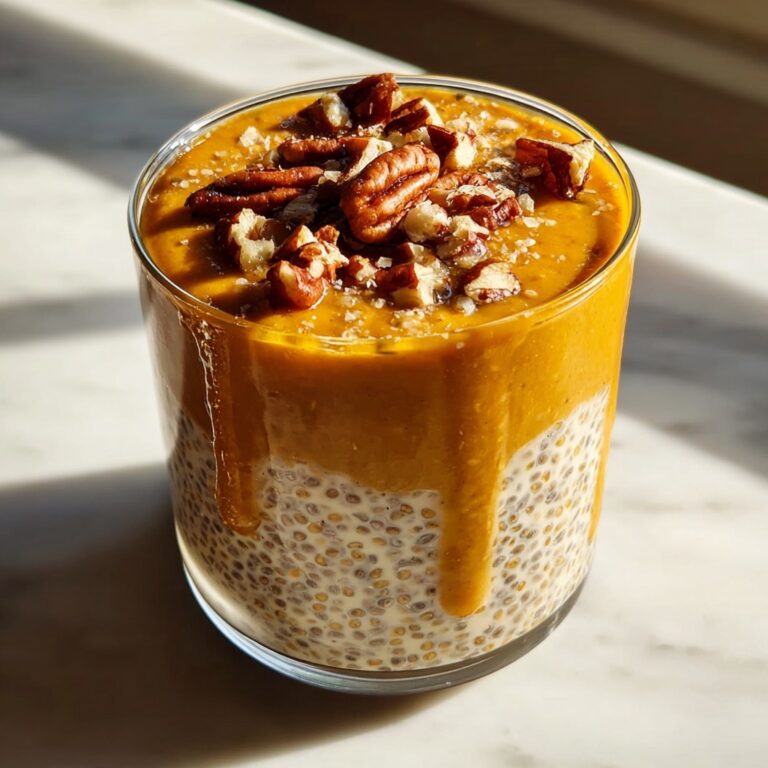 Pumpkin Pie Overnight Oats Recipe