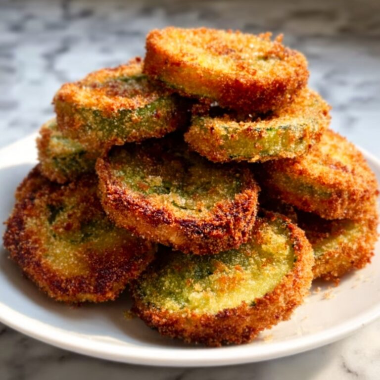 Crispy Fried Green Tomatoes Recipe
