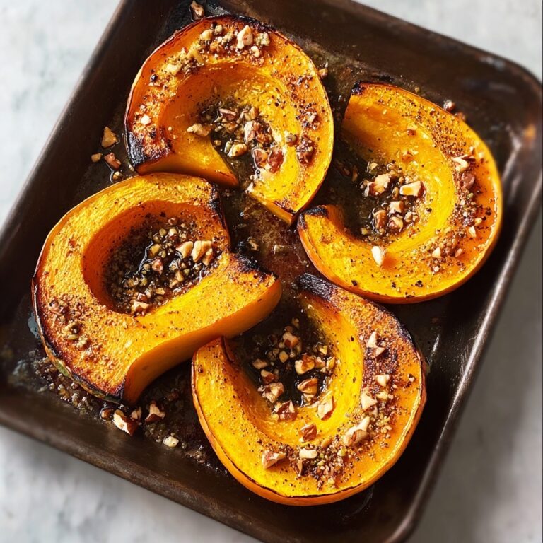 Spicy Caramelized Squash with Lemon and Hazelnuts Recipe