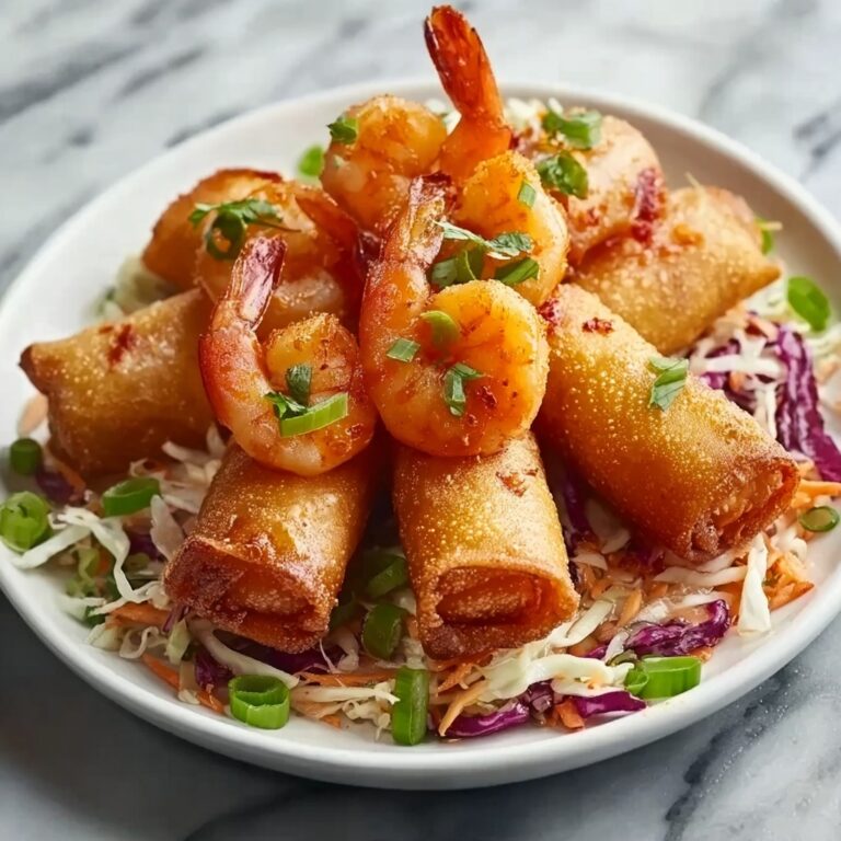 Crispy Shrimp and Cabbage Egg Rolls Recipe
