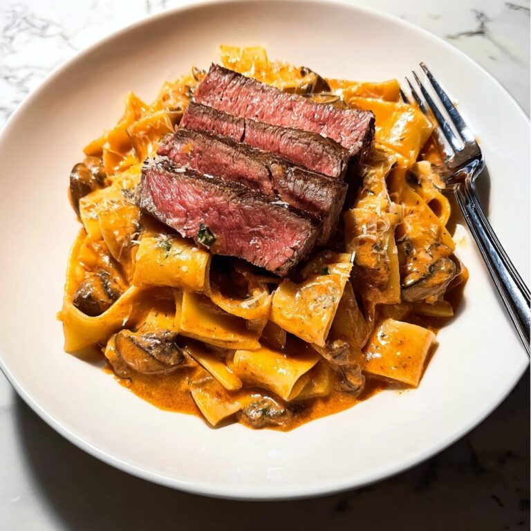 Paprika Steak Pasta: 35-Minute Comforting Delight Recipe