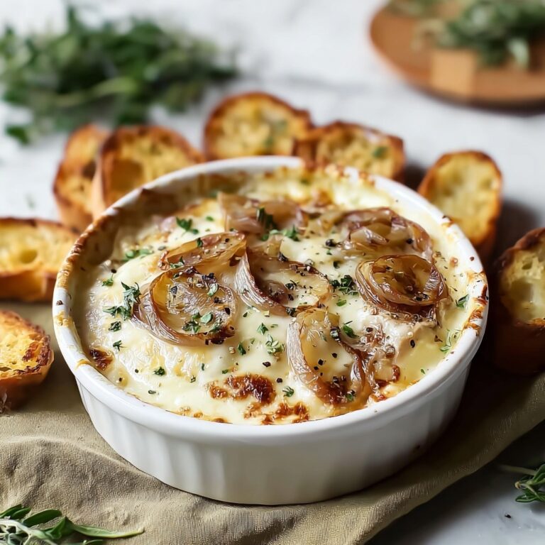 Homemade French Onion Dip From Scratch Recipe