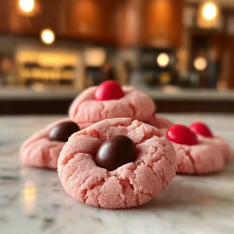 Strawberry Kiss Cookies Recipe