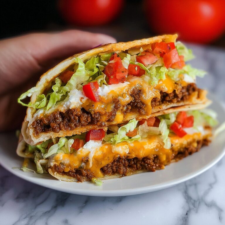 Copycat Crunchwrap Supreme Recipe