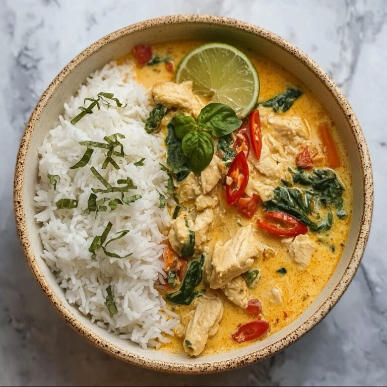 Summer Coconut Chicken Curry for Vibrant Home Cooking Bliss Recipe