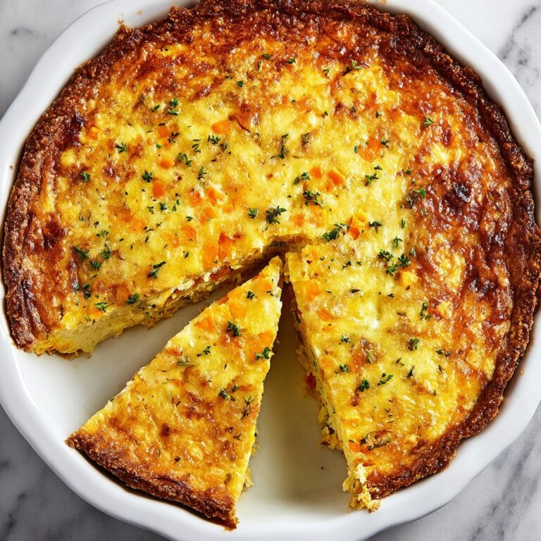 Sausage and Tater Tot Breakfast Quiche Recipe