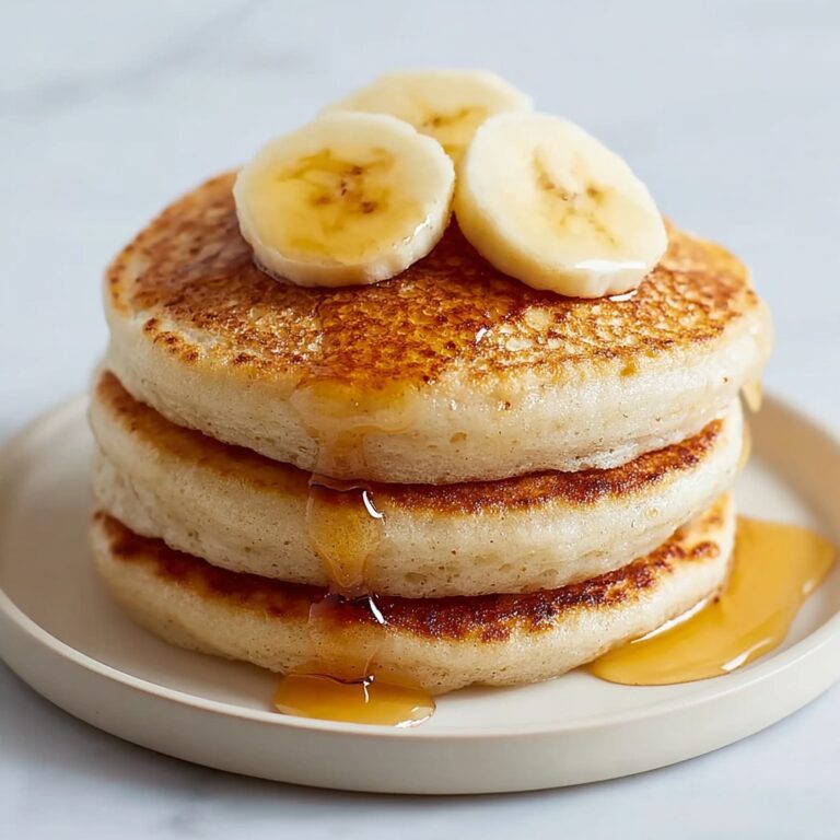 Brown Sugar Banana Pancakes Recipe