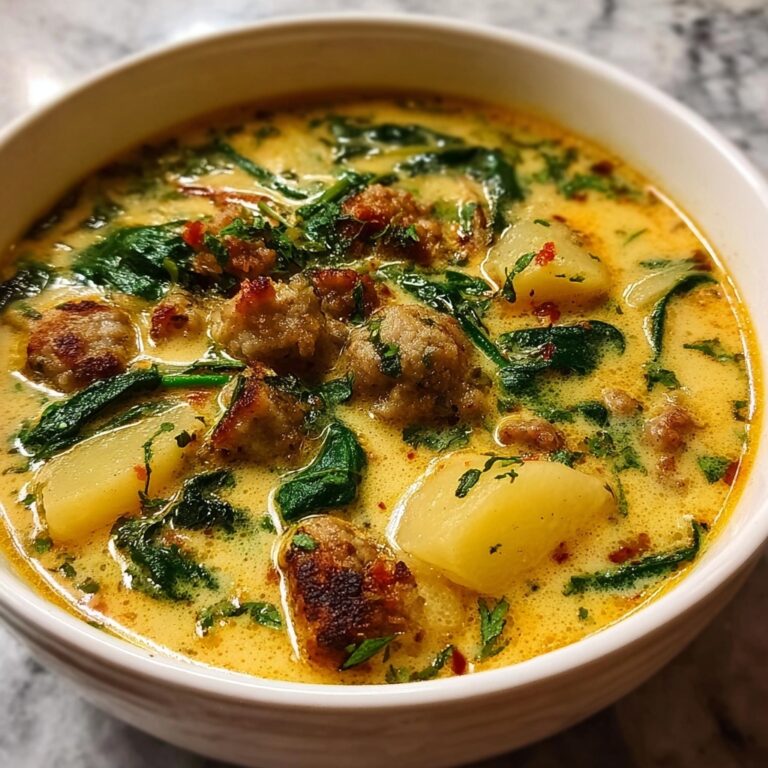 Creamy Sausage and Potato Soup Recipe