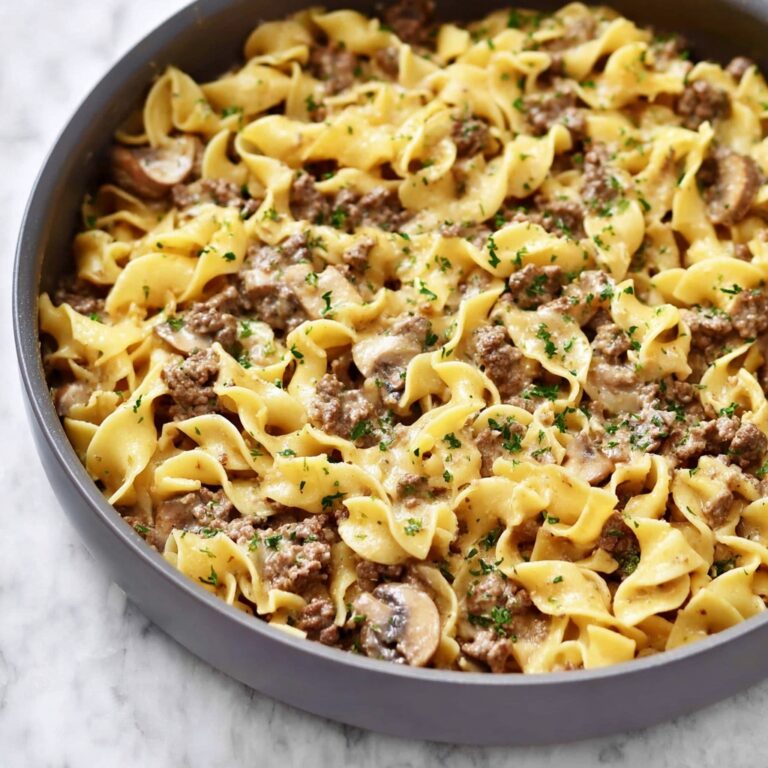 Easy Beef Stroganoff Recipe