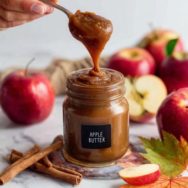 Easy Stovetop Apple Butter Recipe
