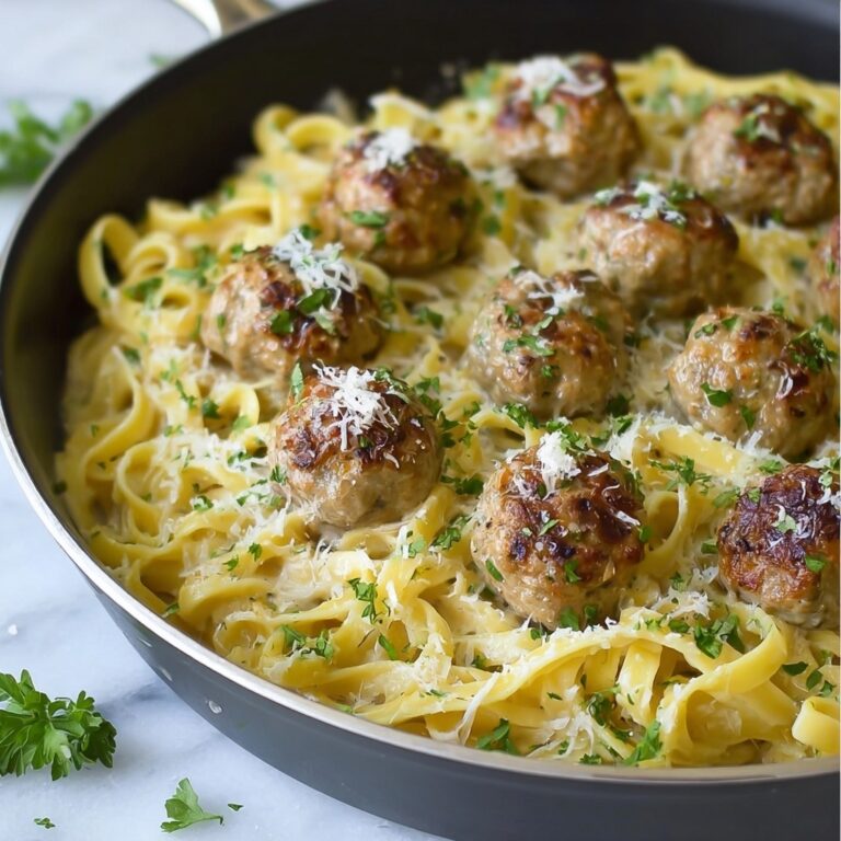 Swedish Meatball Pasta Recipe