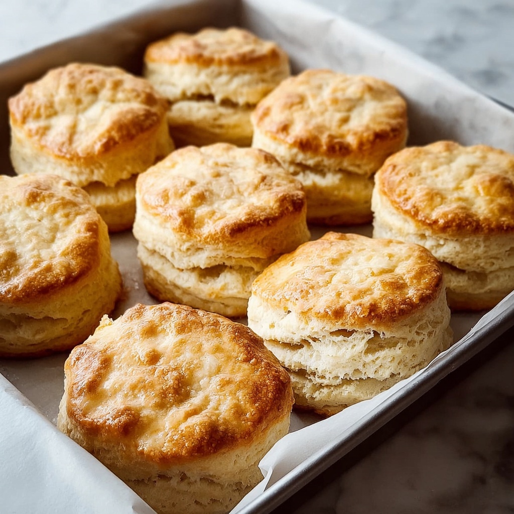 Fluffy Homemade Biscuits Recipe