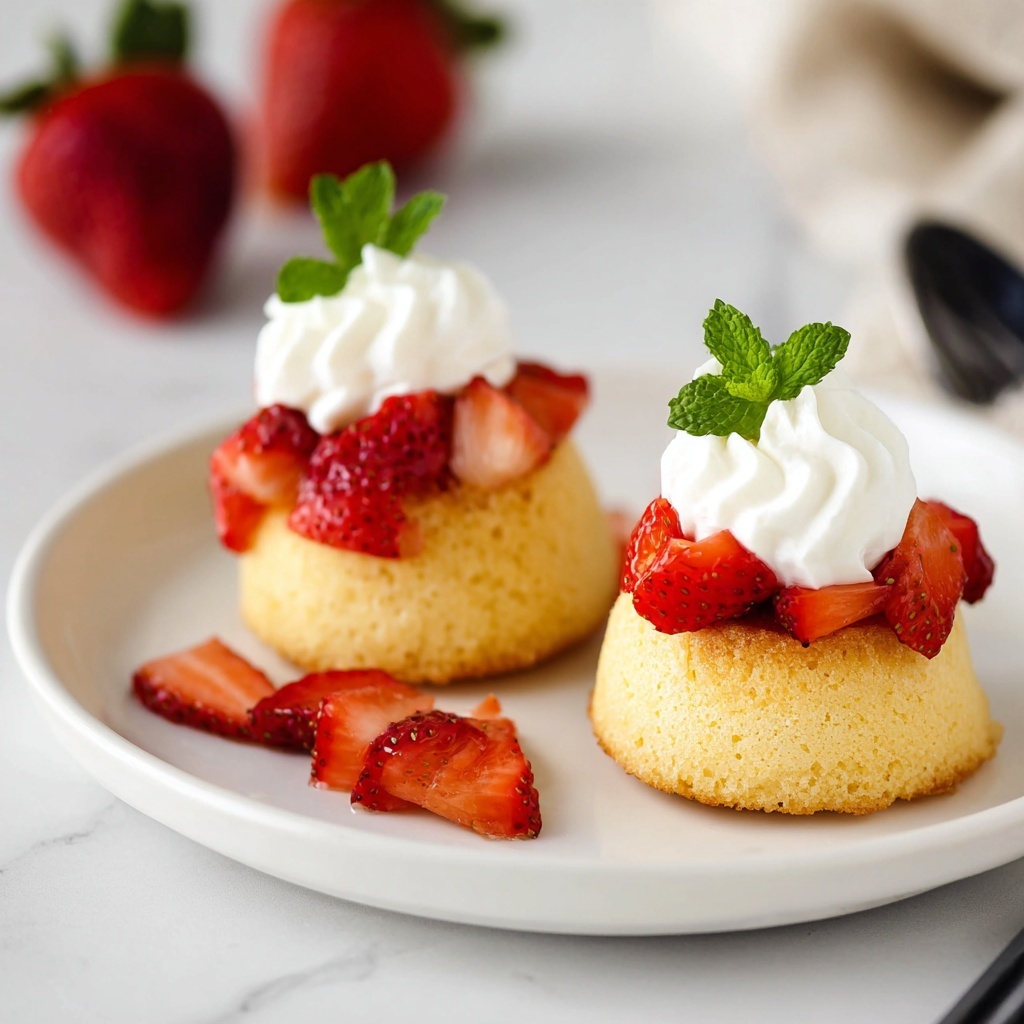 Homemade Strawberry Shortcake Recipe