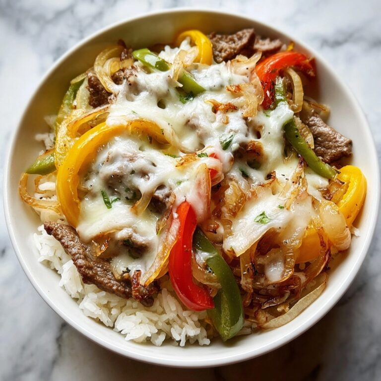 Comforting Philly Cheesesteak Bowls: 7 Simple Steps Recipe