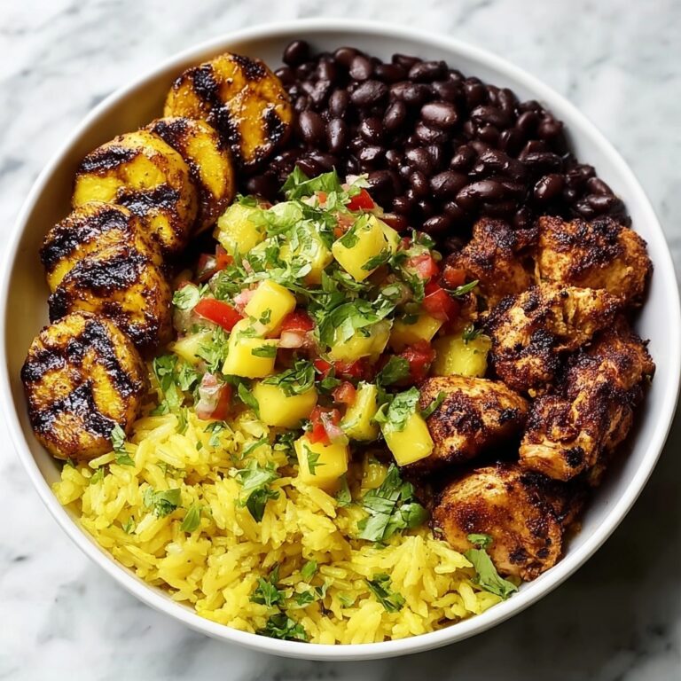 Cuban Chicken & Black Bean Rice Bowls Recipe