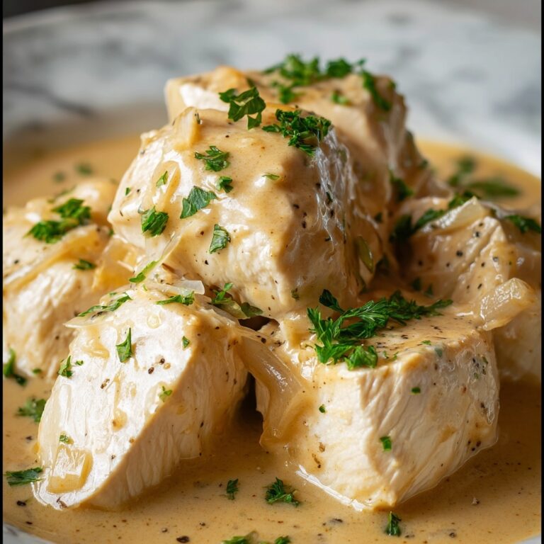 Crockpot Chicken and Gravy Recipe