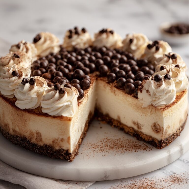 No-Bake Malteser Cheesecake Recipe