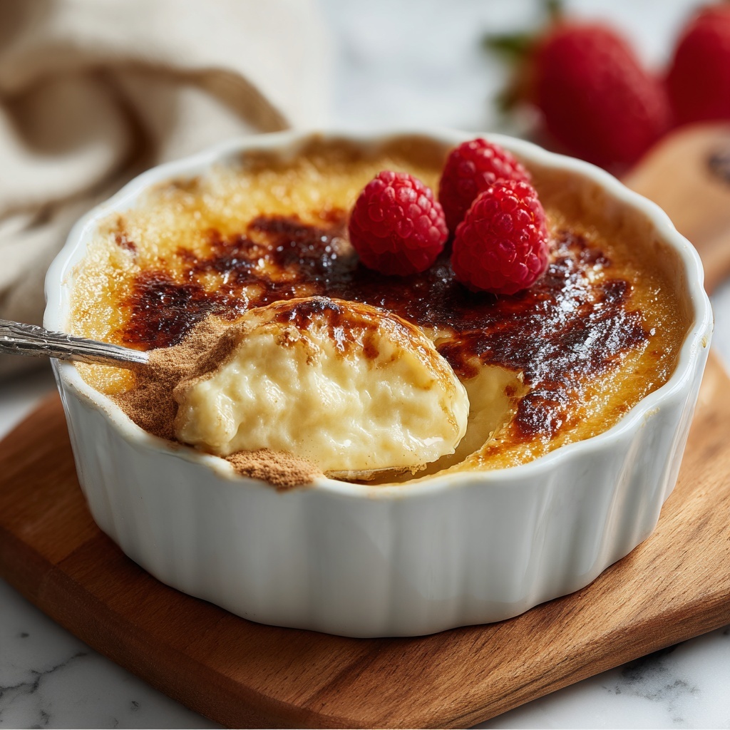Amish Baked Custard Recipe - Recipe Image