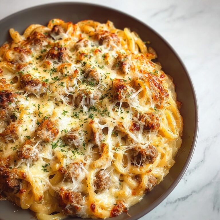 Creamy Slow Cooker Beef Pasta Recipe