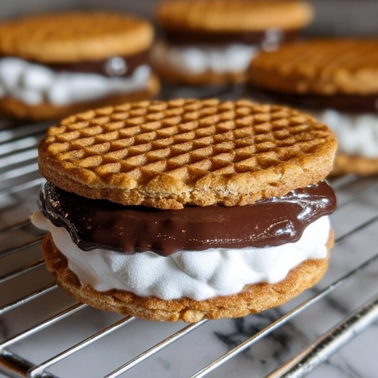 Peanut Butter S’mores Sandwich Cookies Recipe