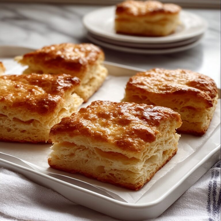 Butter Buttermilk Biscuits Recipe