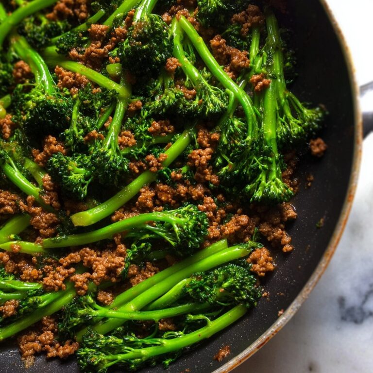 Ground Beef and Broccoli Stir-Fry Recipe