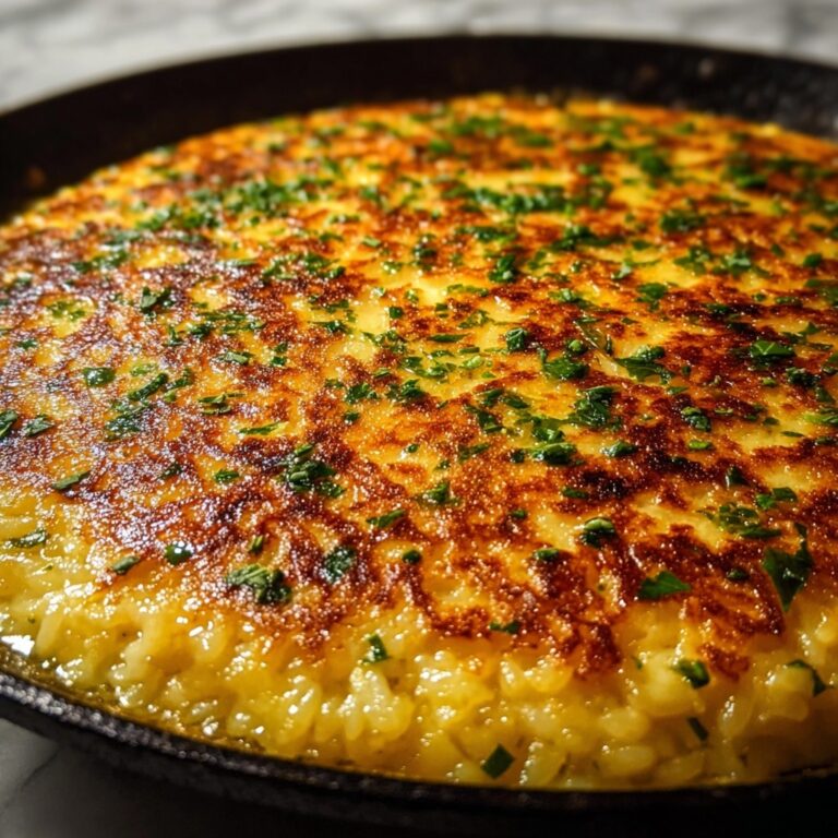 Creamy Lemon Herb Baked Risotto Recipe