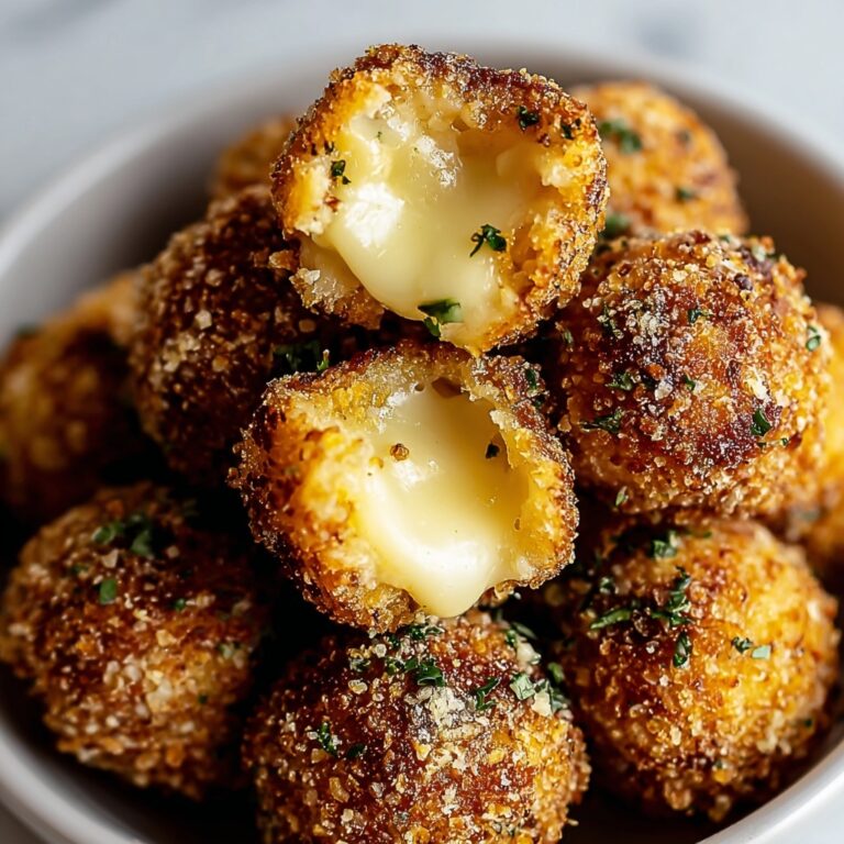 Cheesy Parmesan Mozzarella Bites Recipe