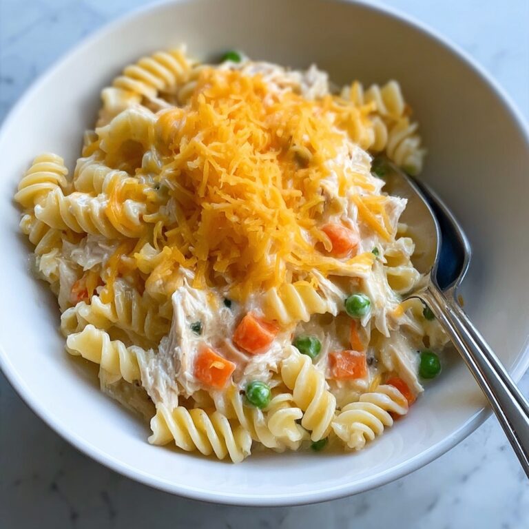 Chicken Pot Pie Pasta: 7 Comforting Variations Recipe