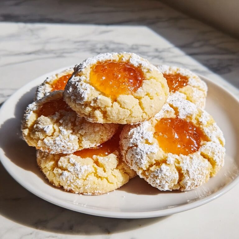 Gluten Free Lemon Curd Cookies Recipe