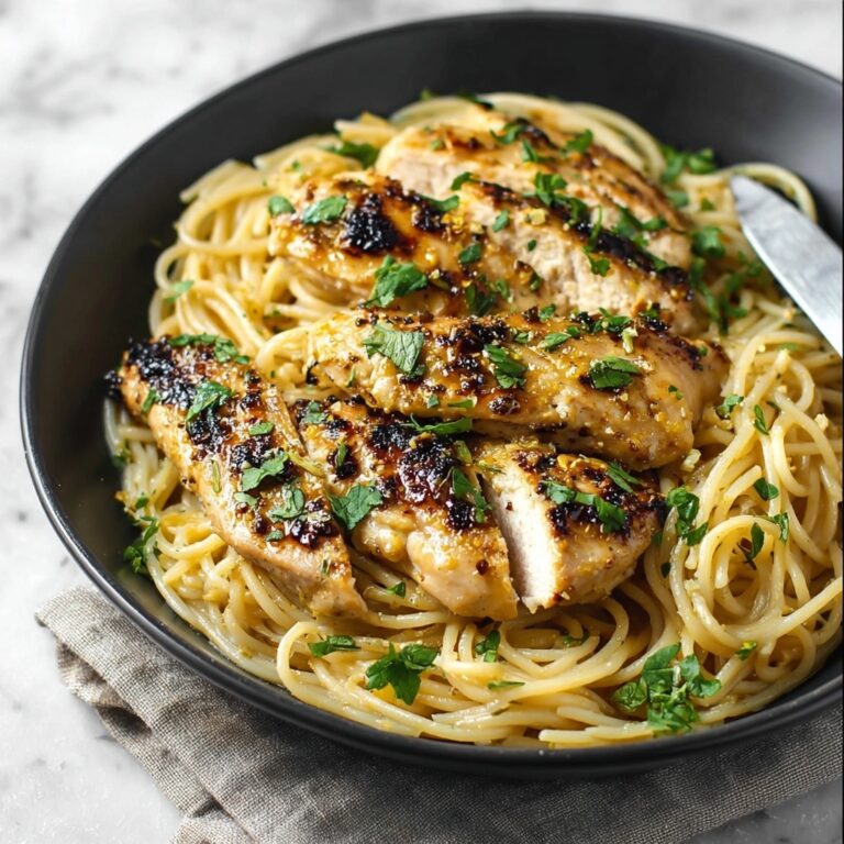 Lemon Dijon Chicken Recipe