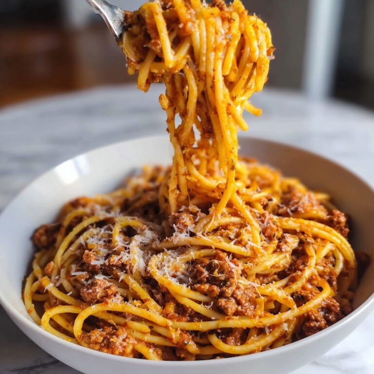 One Pot Creamy Beef and Garlic Butter Pasta Recipe