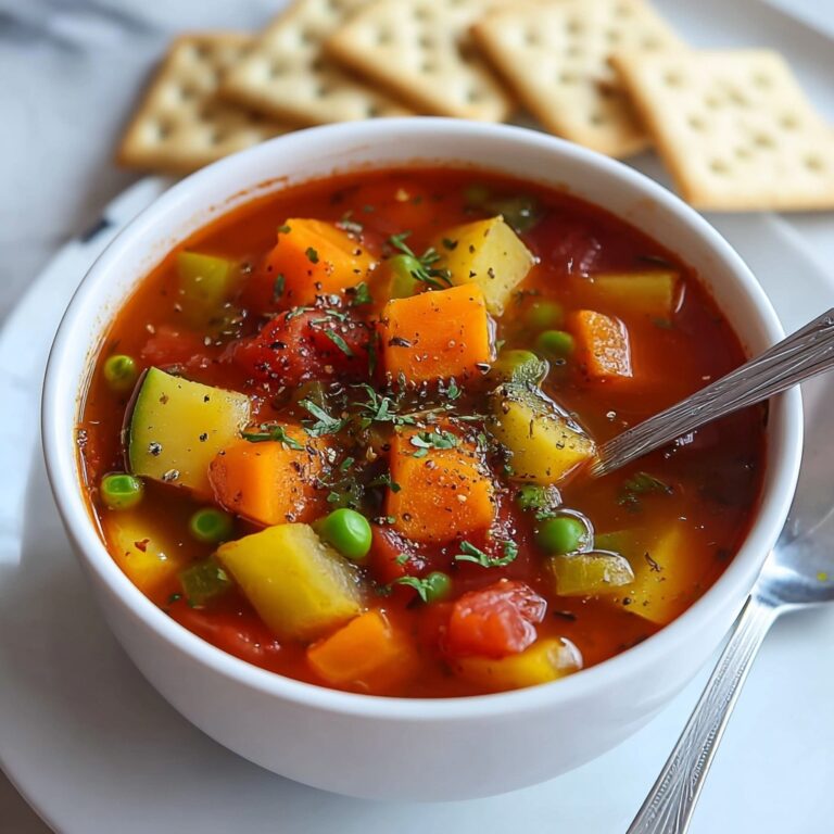 Easy Vegetable Soup Recipe for a Healthy Meal Recipe
