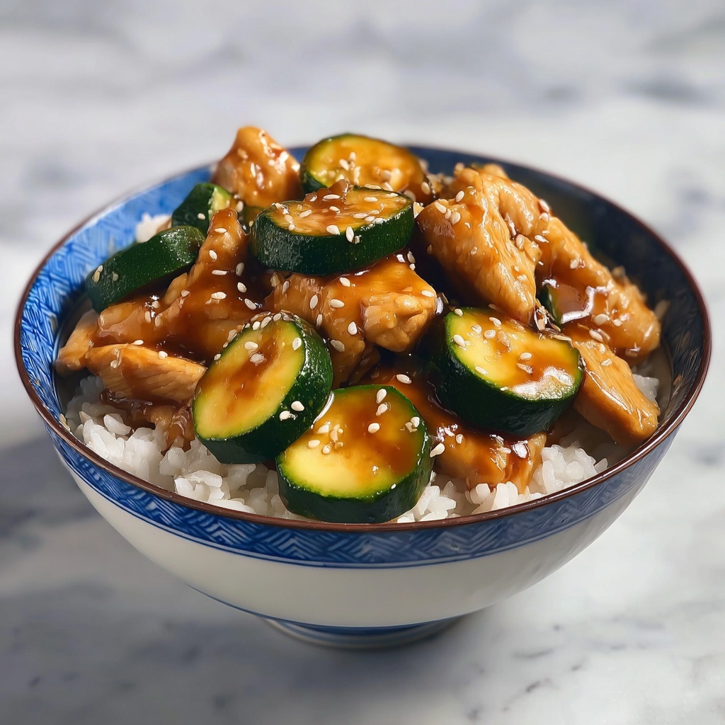 Chicken Zucchini Stir Fry Recipe - Recipe Image