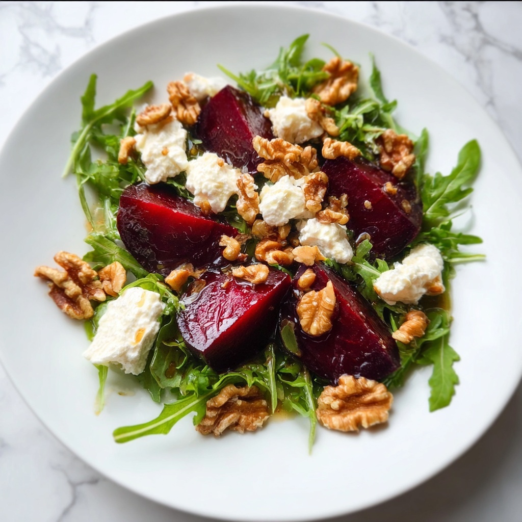 Roasted Beet Arugula Salad: 5 Ways to Delight Your Tastebuds Recipe - Recipe Image