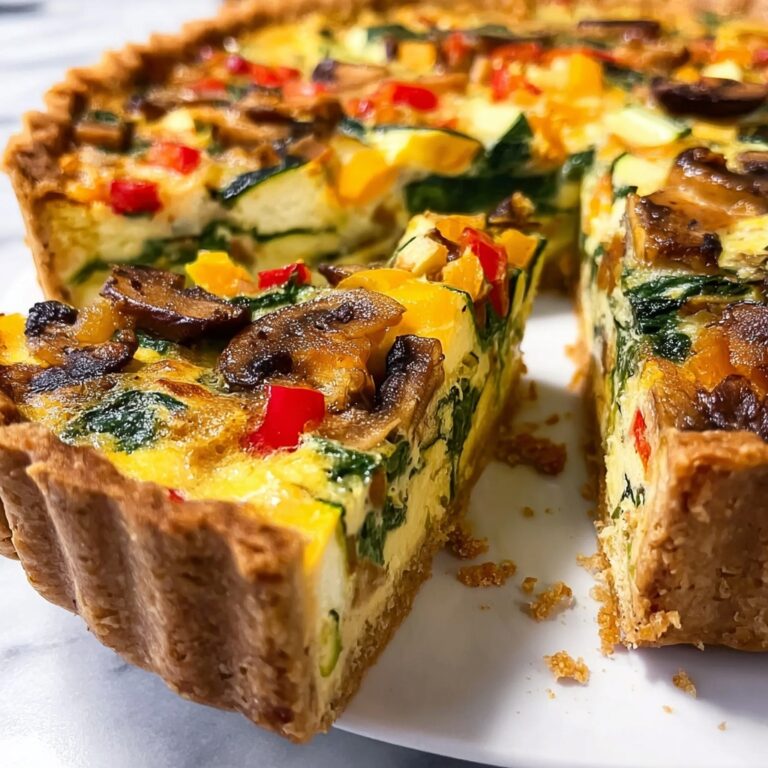 Perfect Your Garden Veggie Quiche in 7 Simple Steps Recipe
