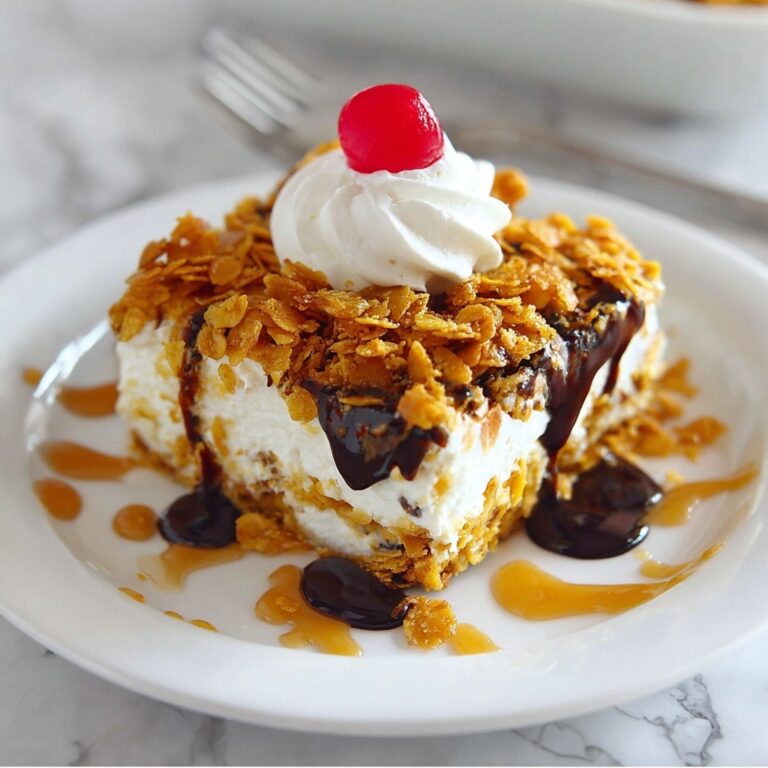 Fried Ice Cream Dessert Recipe