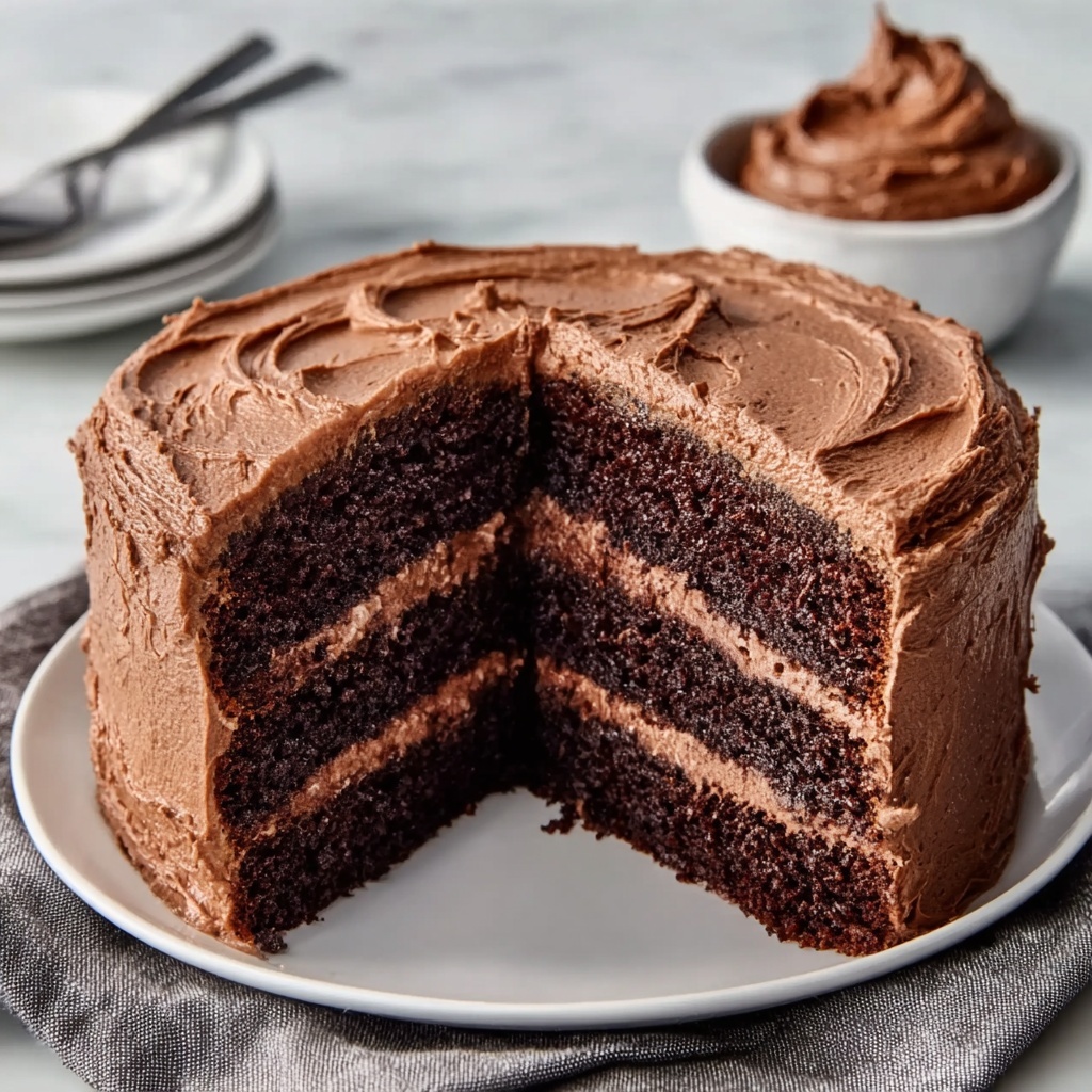 Nutella Cake: The Ultimate Chocolate Indulgence Recipe - Recipe Image