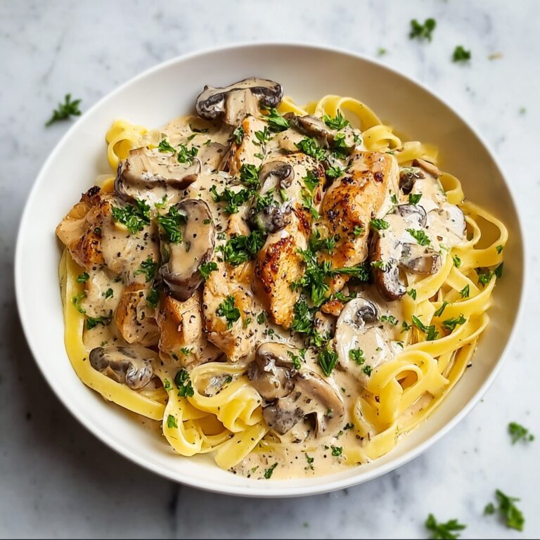 Leftover Roast Chicken Stroganoff Recipe